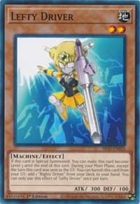 Lefty Driver: Structure Deck: Mechanized Madness