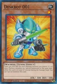 Deskbot 001: Structure Deck: Mechanized Madness