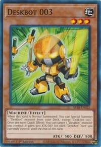 Deskbot 003: Structure Deck: Mechanized Madness