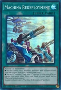 Machina Redeployment: Structure Deck: Mechanized Madness