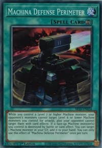 Machina Defense Perimeter: Structure Deck: Mechanized Madness