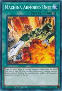 Machina Armored Unit: Structure Deck: Mechanized Madness