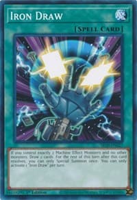 Iron Draw: Structure Deck: Mechanized Madness
