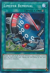Limiter Removal: Structure Deck: Mechanized Madness