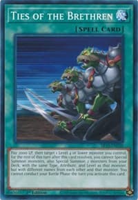 Ties of the Brethren: Structure Deck: Mechanized Madness