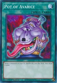 Pot of Avarice: Structure Deck: Mechanized Madness
