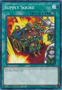 Supply Squad: Structure Deck: Mechanized Madness