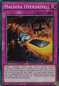 Machina Overdrive: Structure Deck: Mechanized Madness