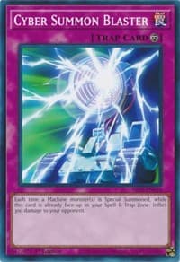 Cyber Summon Blaster: Structure Deck: Mechanized Madness