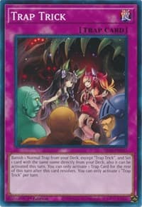 Trap Trick: Structure Deck: Mechanized Madness