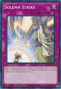 Solemn Strike: Structure Deck: Mechanized Madness