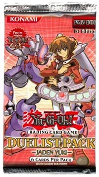 Duelist Pack: Jaden Yuki Booster Pack [1st Edition]: Duelist Pack 1: Jaden Yuki