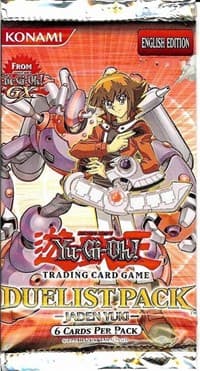 Duelist Pack: Jaden Yuki Booster Pack [Unlimited Edition]: Duelist Pack 1: Jaden Yuki