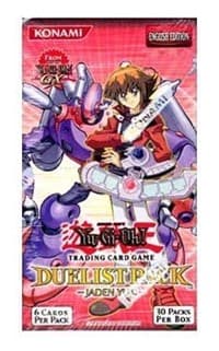Duelist Pack: Jaden Yuki Booster Box [Unlimited Edition]: Duelist Pack 1: Jaden Yuki