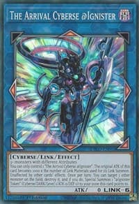 The Arrival Cyberse @Ignister: Eternity Code