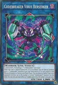 Codebreaker Virus Berserker: Eternity Code
