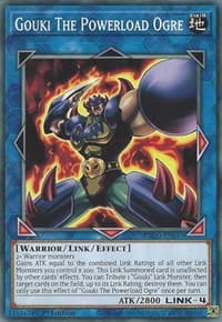 Gouki The Powerload Ogre: Eternity Code