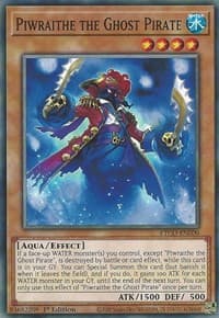Piwraithe the Ghost Pirate: Eternity Code