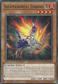 Salamangreat Zebroid X: Eternity Code