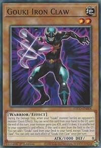 Gouki Iron Claw: Eternity Code