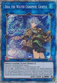 Eria the Water Charmer, Gentle (Starlight Rare): Eternity Code