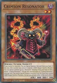 Crimson Resonator: Eternity Code
