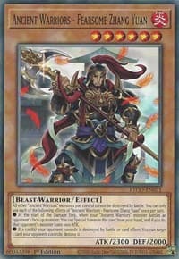 Ancient Warriors - Fearsome Zhang Yuan: Eternity Code