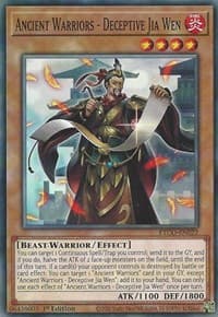 Ancient Warriors - Deceptive Jia Wen: Eternity Code