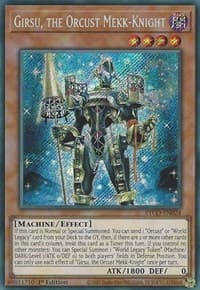 Girsu, the Orcust Mekk-Knight: Eternity Code