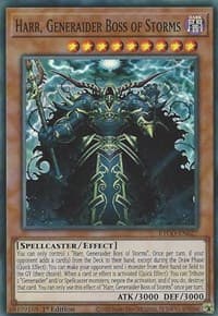 Harr, Generaider Boss of Storms: Eternity Code