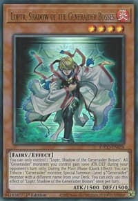 Loptr, Shadow of the Generaider Bosses: Eternity Code