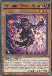 Unchained Twins - Sarama: Eternity Code