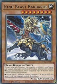 King Beast Barbaros: Eternity Code