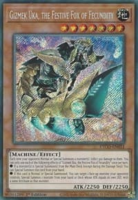 Gizmek Uka, the Festive Fox of Fecundity: Eternity Code