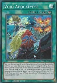 Void Apocalypse: Eternity Code