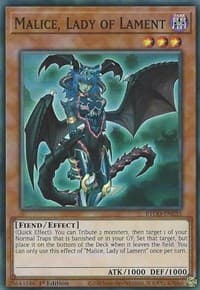 Malice, Lady of Lament: Eternity Code