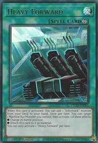 Heavy Forward: Eternity Code