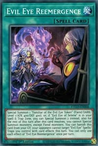 Evil Eye Reemergence: Eternity Code