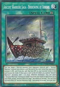 Ancient Warriors Saga - Borrowing of Arrows: Eternity Code