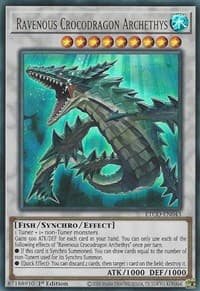 Ravenous Crocodragon Archethys: Eternity Code