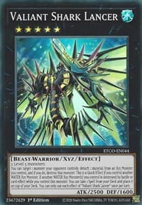 Valiant Shark Lancer: Eternity Code