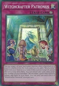 Witchcrafter Patronus: Eternity Code
