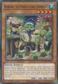 Bluebeard, the Plunder Patroll Shipwright: Eternity Code