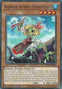 Goldenhair, the Newest Plunder Patroll: Eternity Code