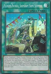Plunder Patroll Shipshape Ships Shipping: Eternity Code