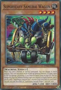 Superheavy Samurai Wagon: Eternity Code