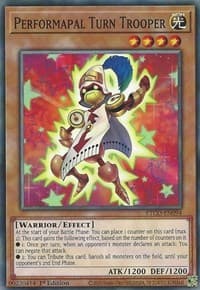 Performapal Turn Trooper: Eternity Code