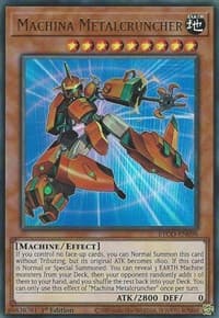Machina Metalcruncher: Eternity Code