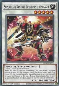 Superheavy Samurai Swordmaster Musashi: Eternity Code