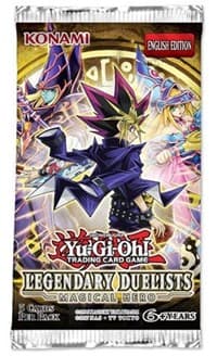 Legendary Duelists: Magical Hero Booster Pack [Unlimited Edition]: Legendary Duelists: Magical Hero
